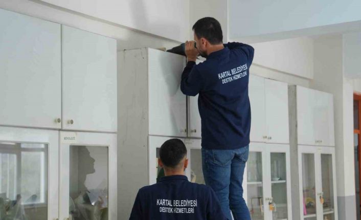 Kartal Belediyesi’nden okul ve kamu binalarında deprem güvenliğini artıran önleyici adım