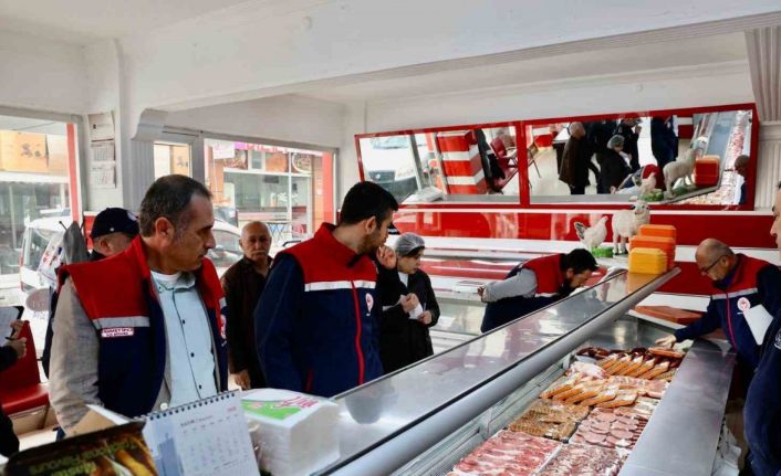 Kasaplarda gıda güvenliği için sıkı denetim