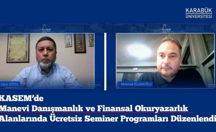 KASEM’den manevi destek ve finansal okuryazarlık alanlarında ücretsiz eğitim programı