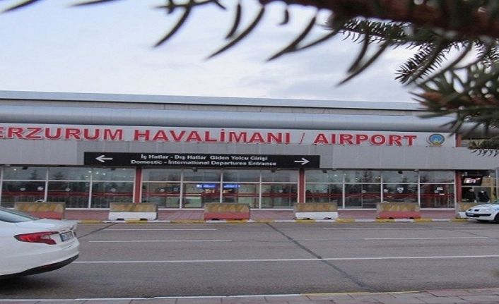 Kasım ayında Erzurum Havalimanı’nda 111 bin 229 yolcuya hizmet verildi