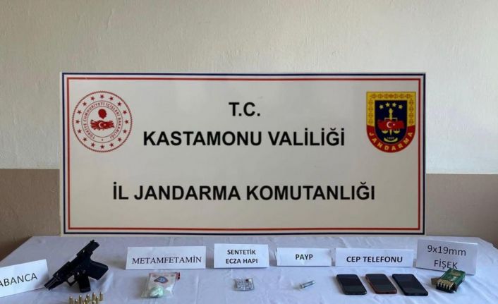 Kastamonu’da uyuşturucu operasyonunu: 1 tutuklama