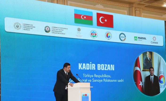 KATSO Başkanı Kadir Bozan, Azerbaycan’daki Bölgesel Ekonomi Formu’nu değerlendirdi