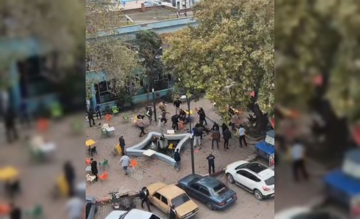 Kavga değil adeta meydan muharebesi: Taş, sopa ve silah kullanıldı, 1 kişi yaralandı