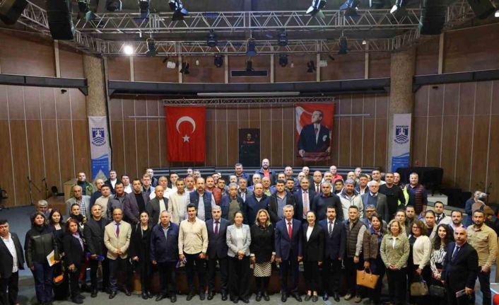 Kaymakam Ali Sırmalı Bodrum’un sorunlarını muhtarlardan dinledi