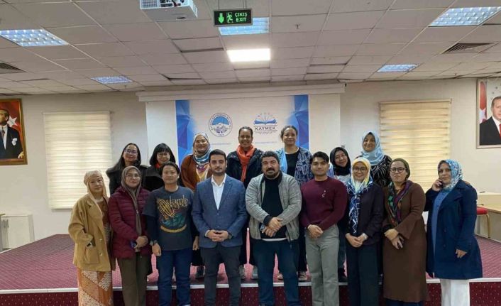 KAYMEK, Malezyalı misafirleri Bünyan’da ağırladı