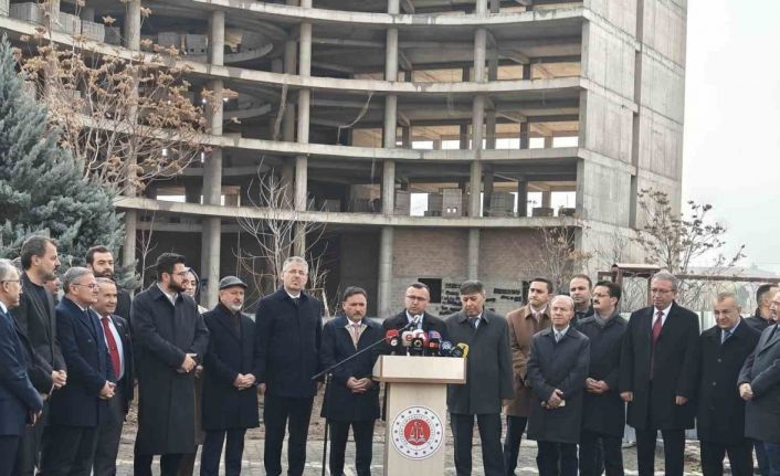 Kayseri Adliyesi’nin ek hizmet binası tanıtıldı