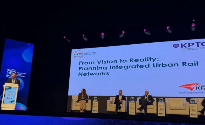 Kayseri Büyükşehir’den Kuveyt’te ’temiz enerji’ ve ’akıllı ulaşım’ sunumu