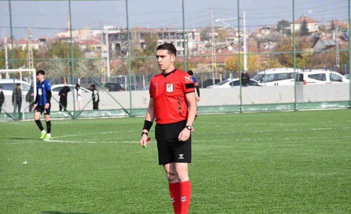 Kayseri Süper Amatör Küme’de 12. haftanın hakemleri belli oldu