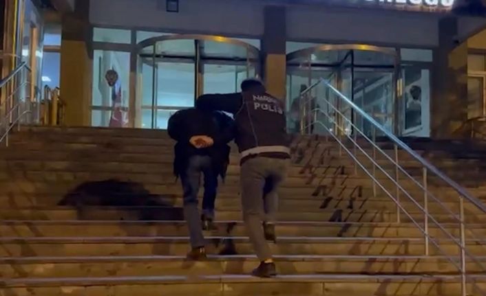 Kayseri’de 14 yıl kesinleşmiş hapis cezası bulunan şahıs yakalandı