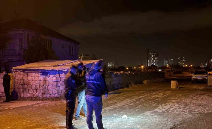 Kayseri’de bıçaklı kavga: 1 yaralı