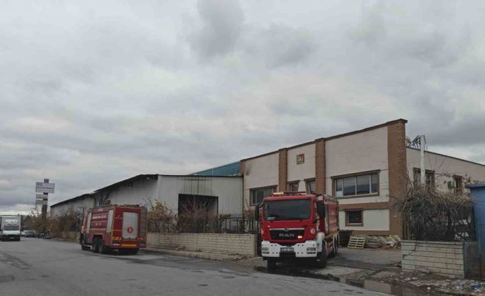 Kayseri’de korkutan yangın