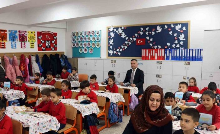 Kayseri’de öğretmenlerin kaleme aldığı 46 kitap ve animasyon öğrencilerle buluşuyor