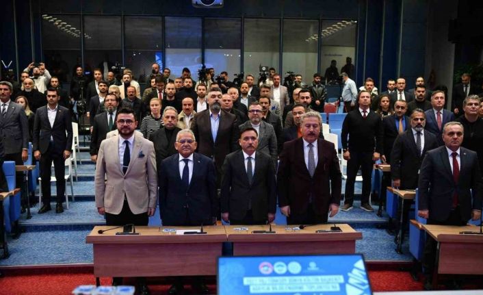 Kayseri’den; Türk Dünyası Kültür Başkenti olma yolunda ilk adım