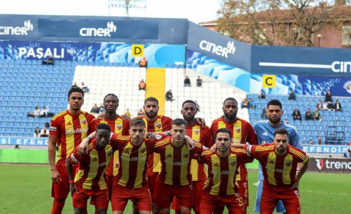 Kayserispor 17. sırada
