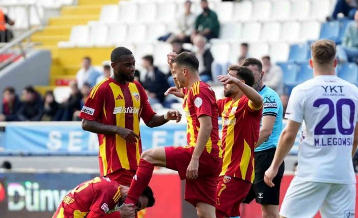 Kayserispor son 2 maçta 4 puan topladı