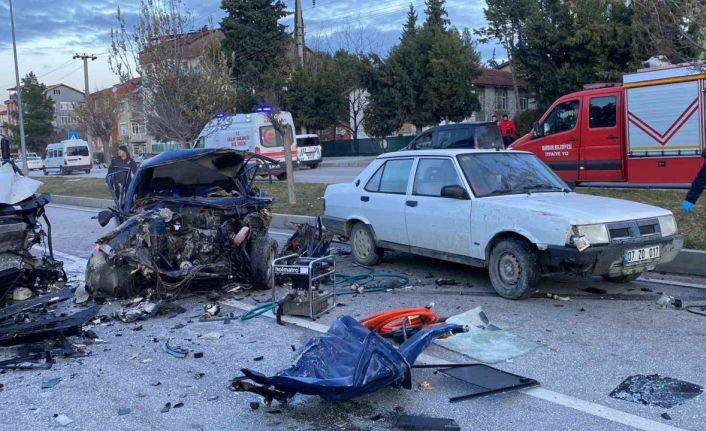 Kazada ağır yaralanan 16 yaşındaki gençten 15 gün sonra acı haber