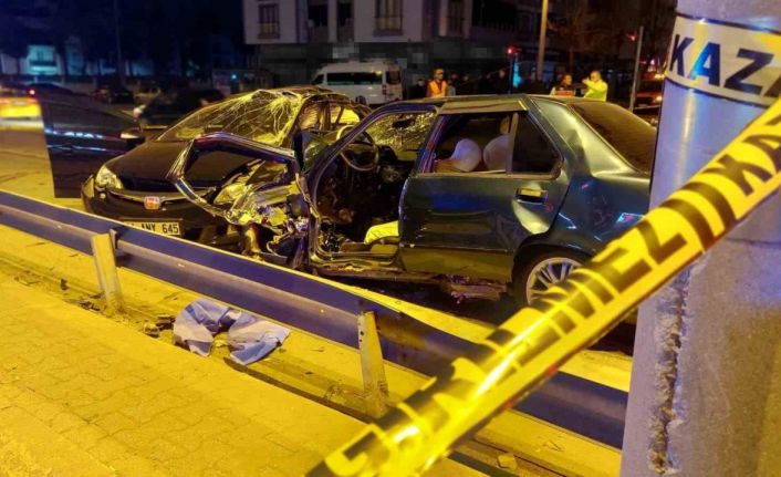 Kazada hayatını kaybeden 29 yaşındaki genç, son yolculuğuna uğurlandı