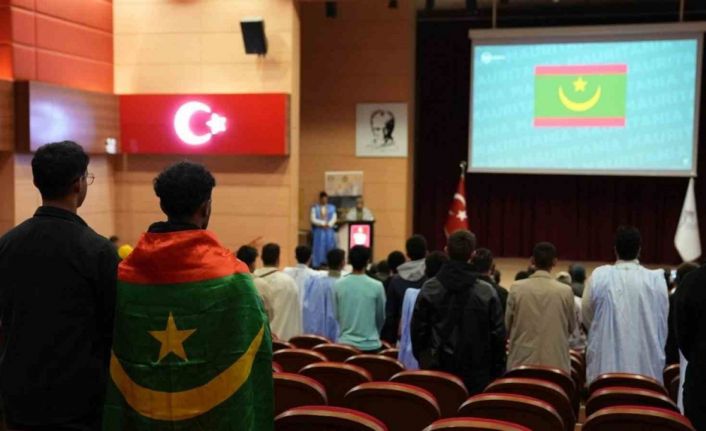 KBÜ’de uluslararası öğrencilerden kültür ve dayanışma buluşması