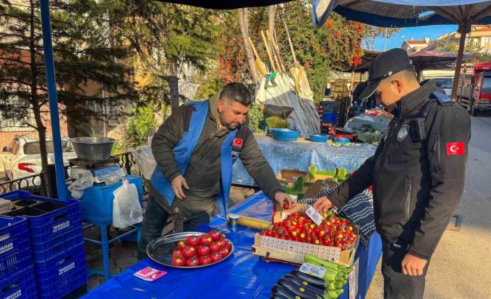 Keçiören Belediyesi’nden pazarlara teknolojik denetimler