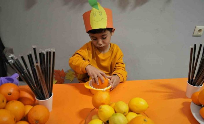 Keçiören’de çocuklara C vitamini şenliği