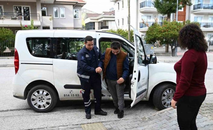 Kemer’de ‘Mola Evi’ engelli bireylere hizmet vermeye başladı
