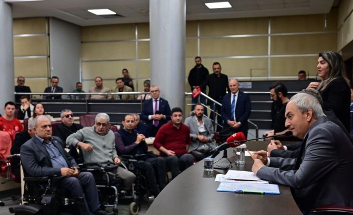 Kepez Belediyesi "Bizi bizden dinleyin" projesiyle engelli bireylerin sesi oldu