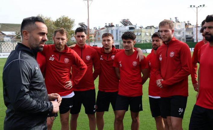 Kepezspor’un yeni teknik direktörü Kerem Şeras’tan taraftara çağrı