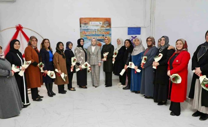 Kesme kadayıf yarışmasında ödüller sahiplerini buldu