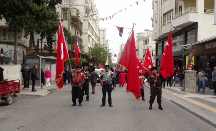 Kilis’te kurtuluş yürüyüşü düzenlendi