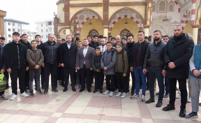 Kilis’teki STK’lardan Gazze için ’1 Ocak Galata Yürüyüşü’ çağrısı