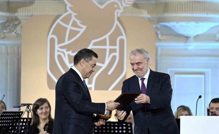 Kırgızistan, Tacikistan ve Özbekistan liderlerine Rusya’da Lev Tolstoy Uluslararası Barış Ödülü