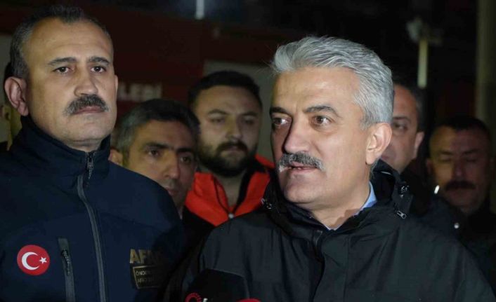 Kırıkkale Valisi Makas’tan fabrika yangınıyla ilgili açıklama: "Tamamen kontrol altına aldık"