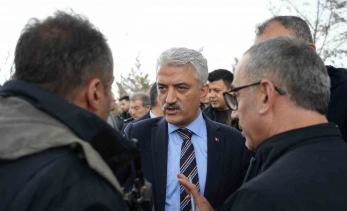 Kırıkkale Valisi Mehmet Makas: "Şükürler olsun hiçbir can kaybımız yok"