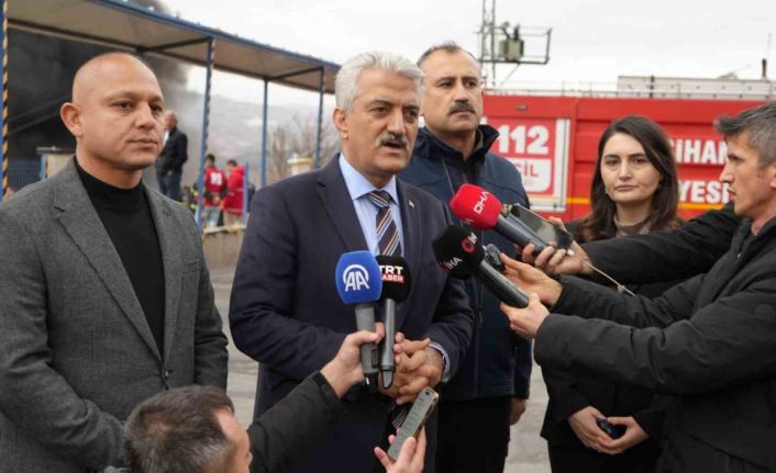Kırıkkale Valisi Mehmet Makas: "Yangın kontrolümüz altında"