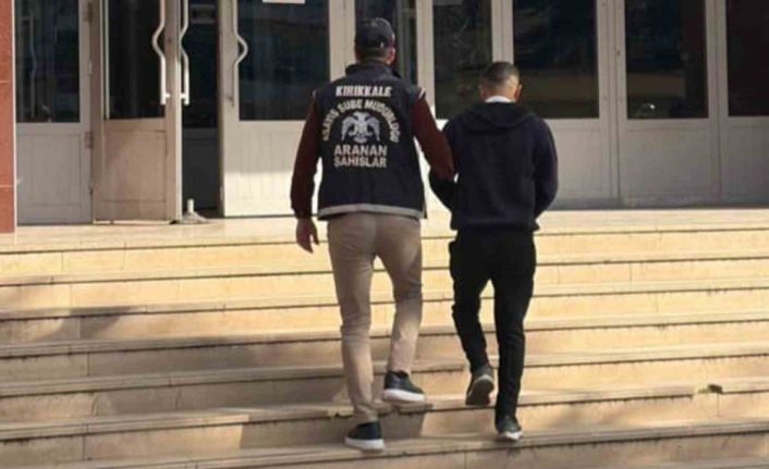 Kırıkkale’de 11 yıl 3 ay hapis cezası bulunan firari hükümlü yakalandı