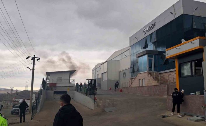 Kırıkkale’de aynı OSB’de ikinci yangın