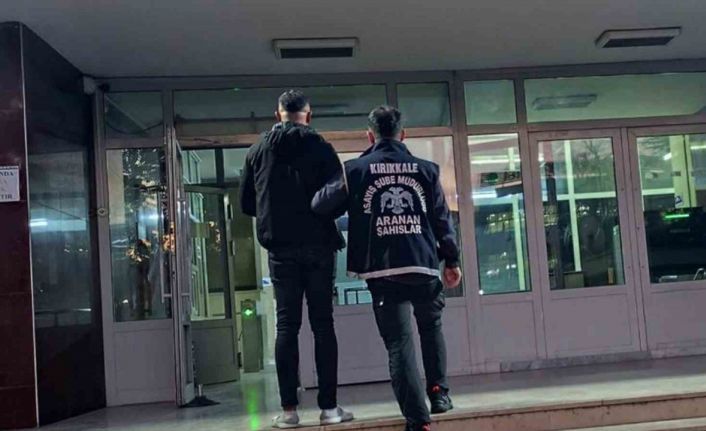 Kırıkkale’de eş zamanlı operasyonda 4 firari yakalandı