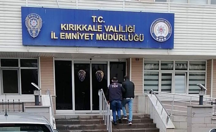 Kırıkkale’de FETÖ hükümlüsü ihraç komiser yardımcısı yakalandı