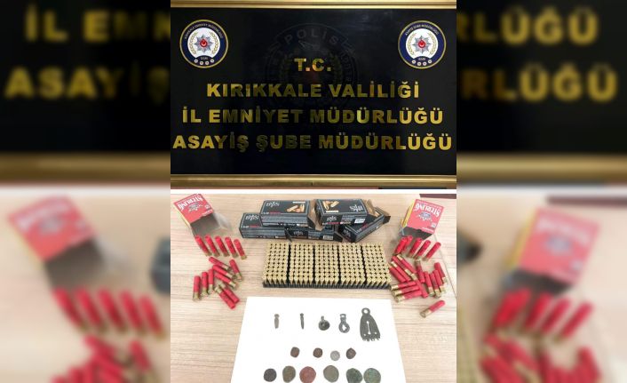 Kırıkkale’de tarihi eser operasyonu