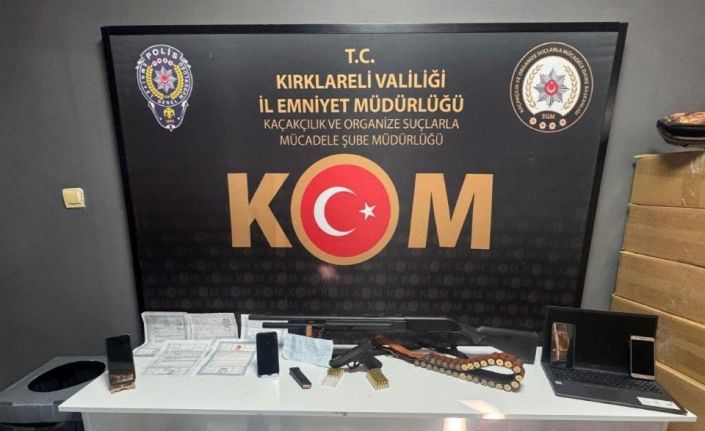 Kırklareli merkezli mali suç operasyonu: 8 şüpheli gözaltına alındı