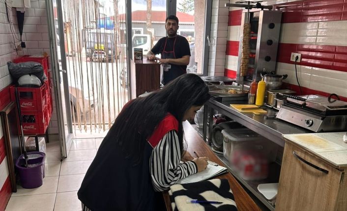 Kırklareli’nde gıda ürünleri mercek altında