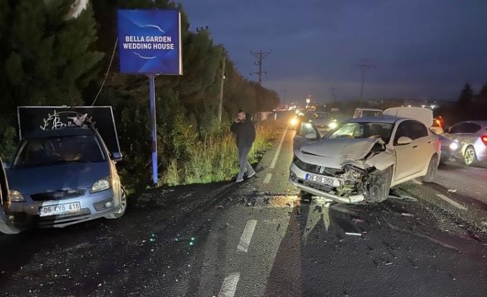 Kırklareli’nde kaza