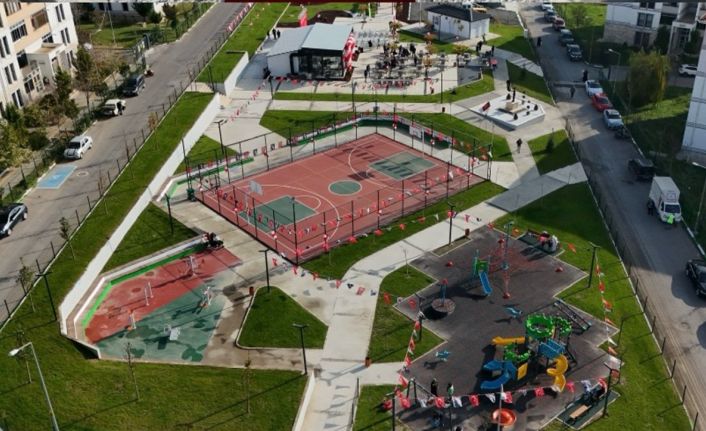 Kırklareli’nde Şehit Anıl Yalap parkı açıldı