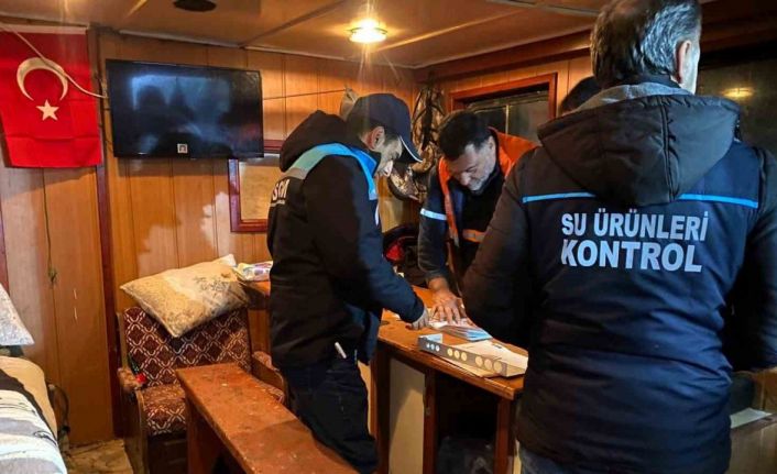 Kırklareli’nde su ürünlerine sıkı denetim: Kurallara uymayan balıkçılara 75 bin 540 lira para cezası