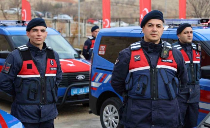 Kırşehir güvenlik filosu güçlendi: 87 araç hizmete alındı