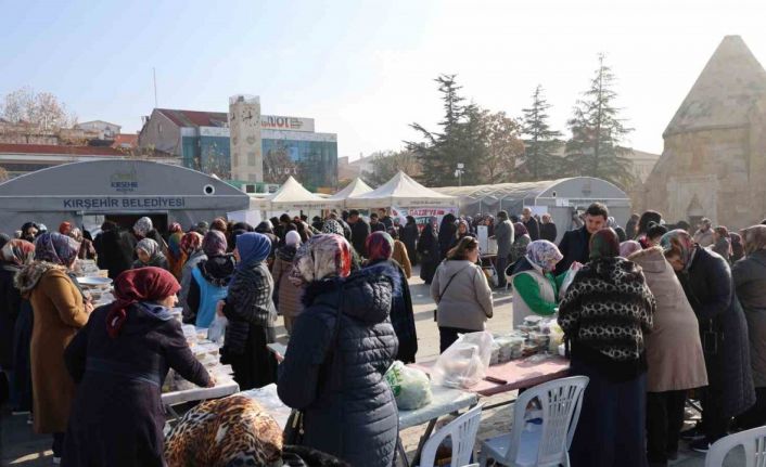 Kırşehir halkı Gazze için tek yürek oldu