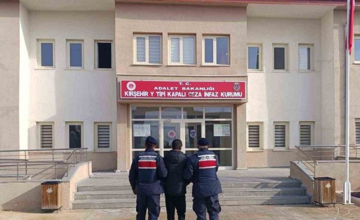Kırşehir’de aranan şahıs yakalandı