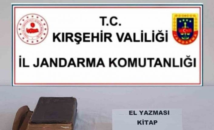 Kırşehir’de el yazması Kur’an ele geçirildi