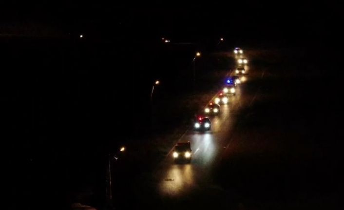 Kırşehir’de narkotik operasyonu: 9 şüpheli yakalandı