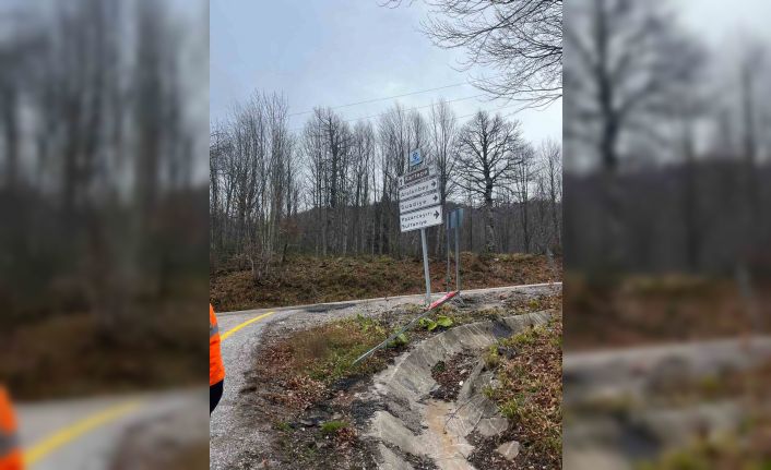 Kış turizm merkezi Kartepe’nin yolunda güvenlik önlemleri artırıldı